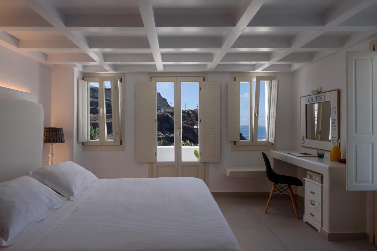 Ode Villa Oía Buitenkant foto