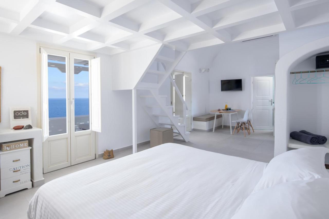 Ode Villa Oía Buitenkant foto