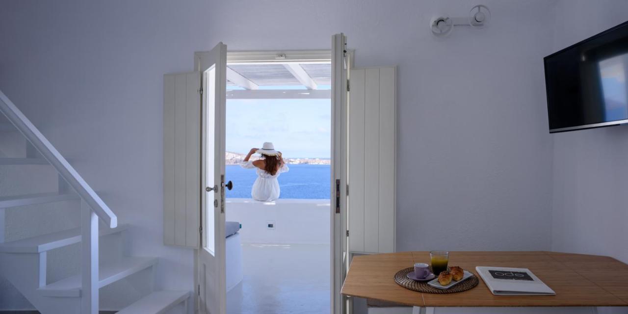 Ode Villa Oía Buitenkant foto