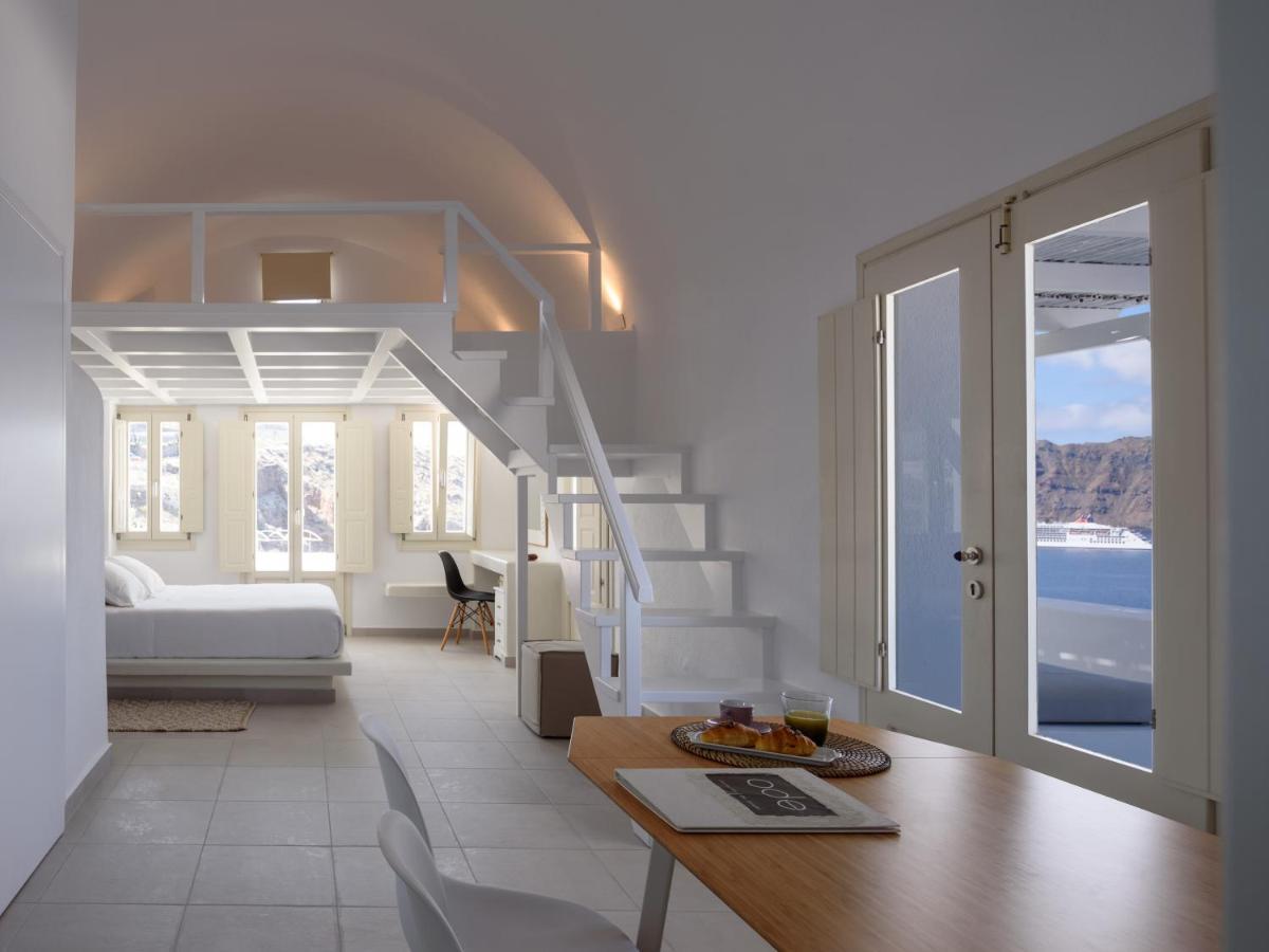 Ode Villa Oía Buitenkant foto