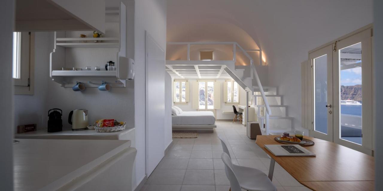 Ode Villa Oía Buitenkant foto