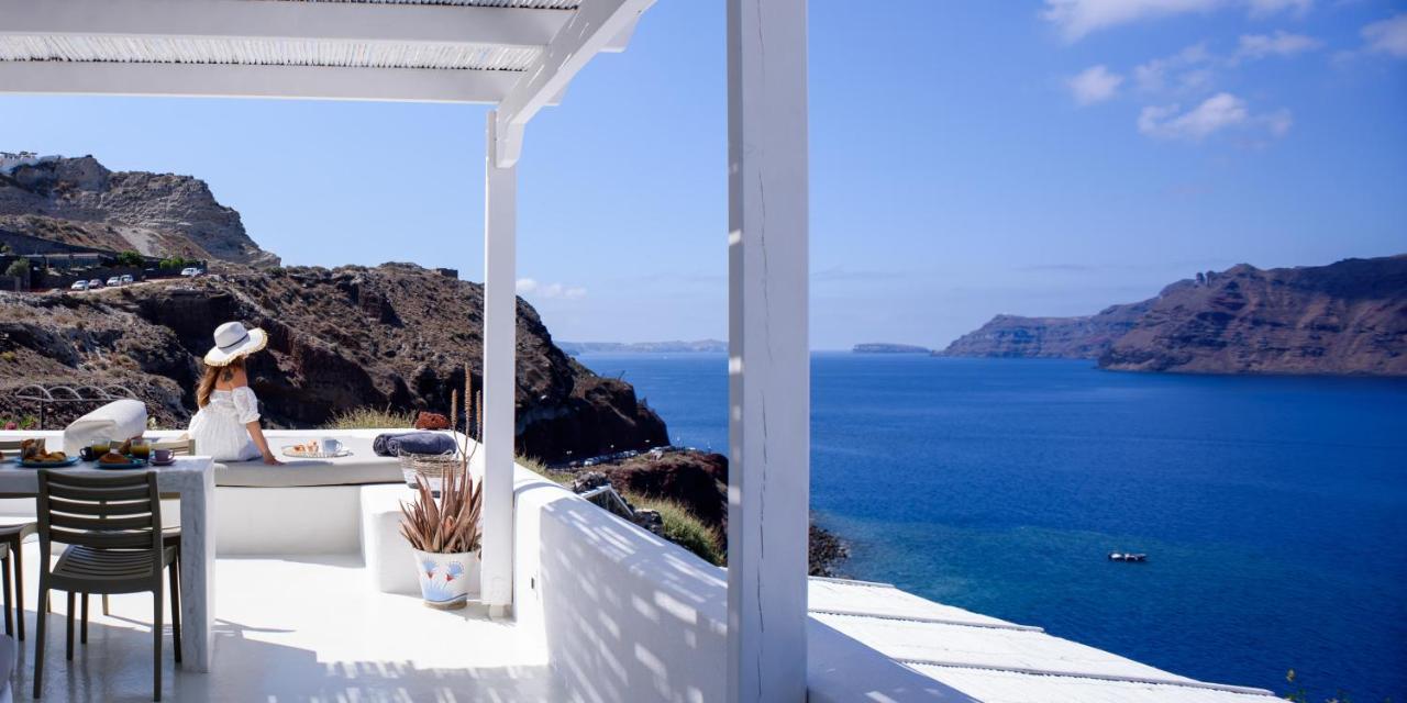 Ode Villa Oía Buitenkant foto