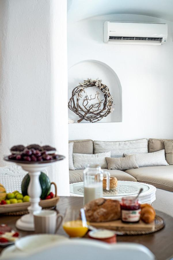 Ode Villa Oía Buitenkant foto
