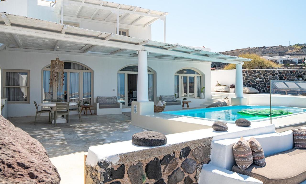 Ode Villa Oía Buitenkant foto