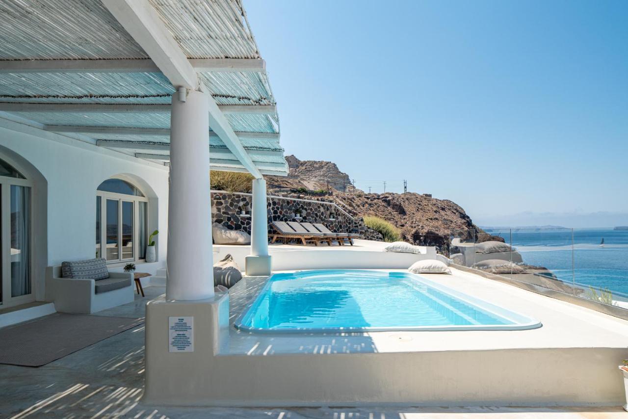Ode Villa Oía Buitenkant foto