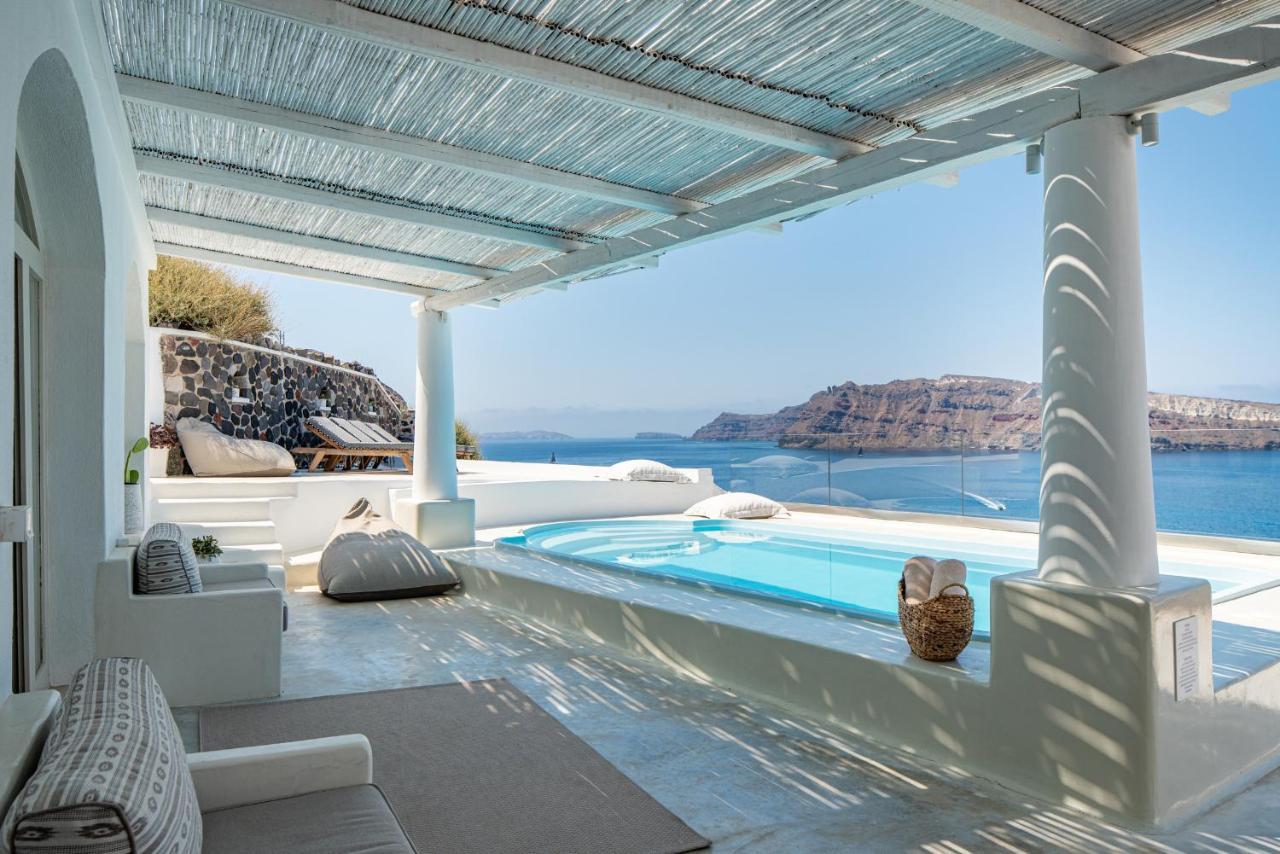 Ode Villa Oía Buitenkant foto