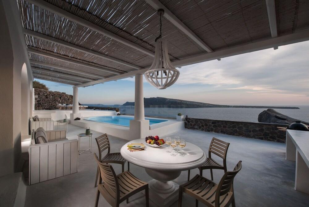 Ode Villa Oía Buitenkant foto