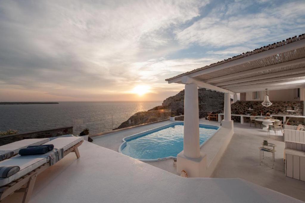 Ode Villa Oía Buitenkant foto