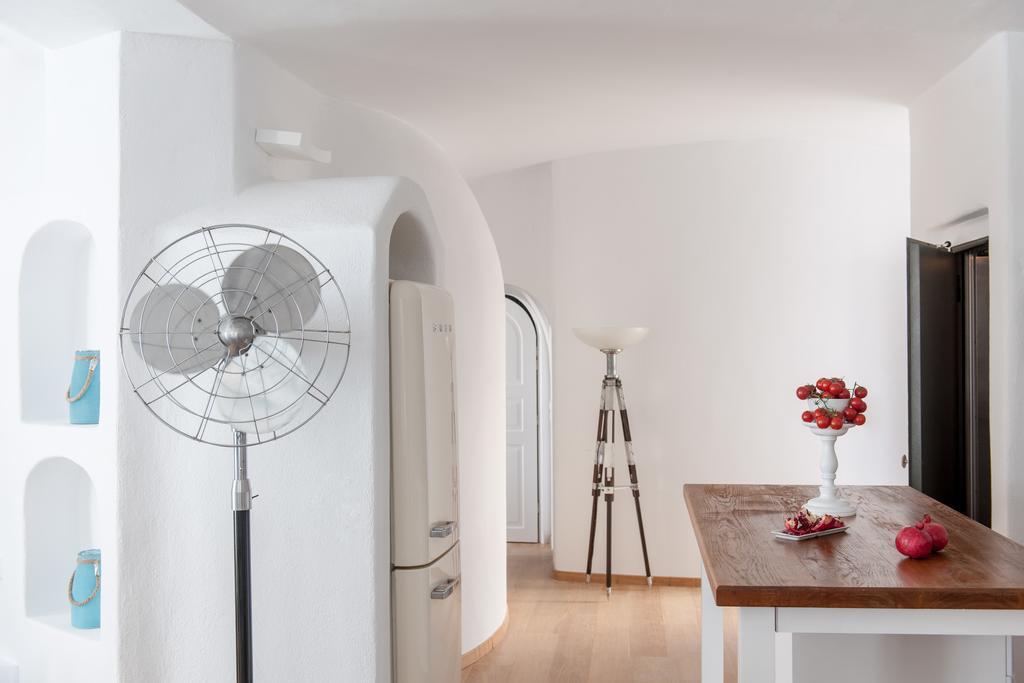 Ode Villa Oía Kamer foto