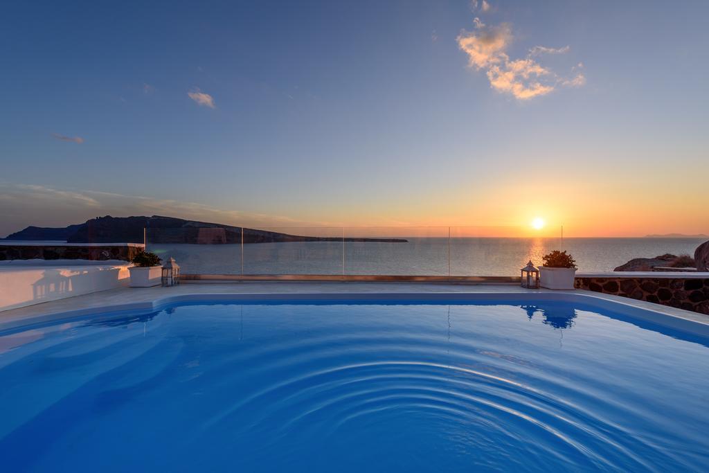 Ode Villa Oía Buitenkant foto